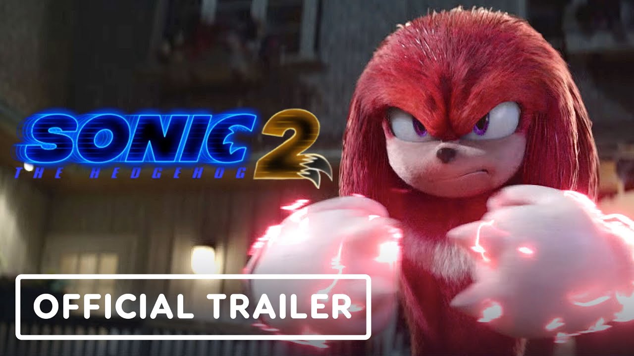 Sonic the Hedgehog 2 Official Trailer (2022) Ben Schwartz, Idris Elba, Jim Carrey | Game Awards 2021