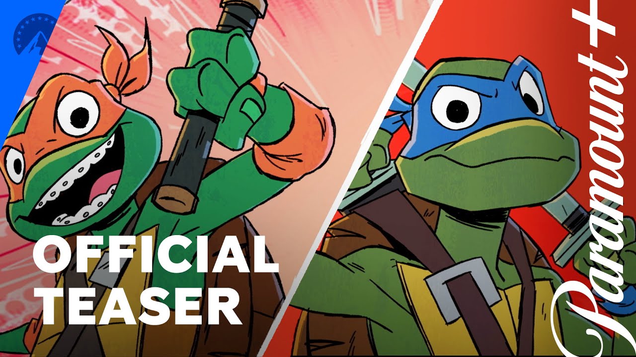 Tales of the Teenage Mutant Ninja Turtles | Teaser Trailer | Paramount+