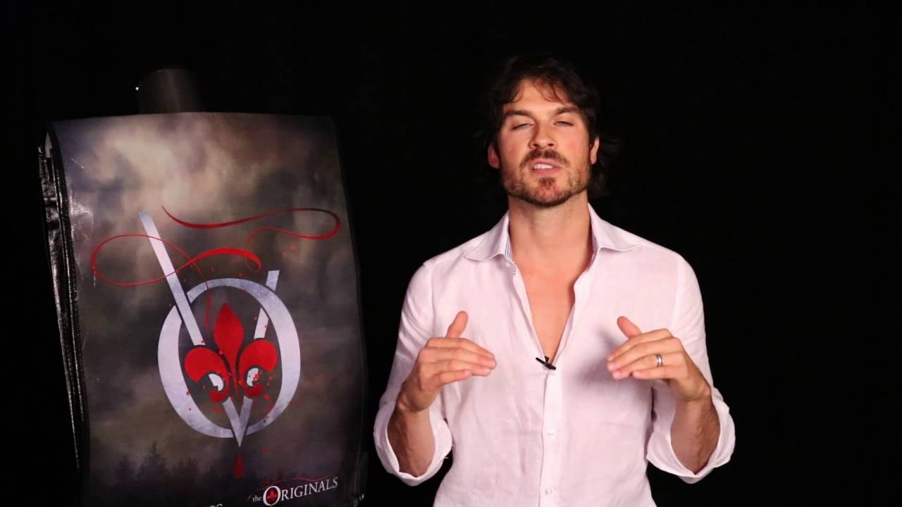Ian Somerhalder Shows Off Blippar Experience on Warner Bros. Comic-Con® 2016 Bags #WBSDCC