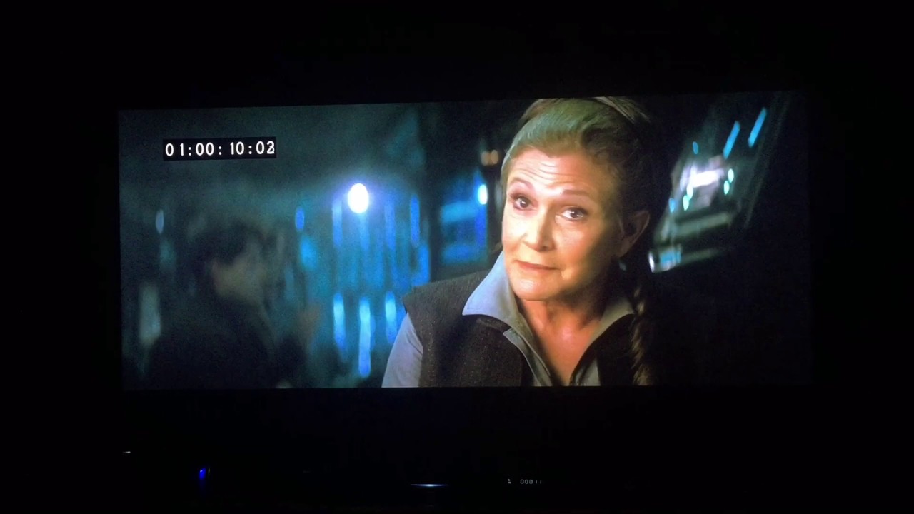 "Leia and the Resistance" -- Deleted Scene -- Star Wars: Episode VII The Force Awakens