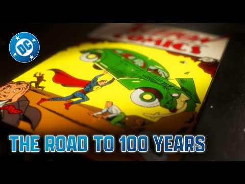 Celebrating the Golden Age of DC Comics | The Road to 100 Years Begins | DC