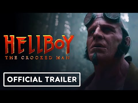 Hellboy: The Crooked Man - Official Trailer | Comic Con (2024) Jack Kesy, Adeline Rudolph