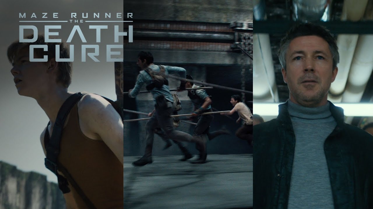 Maze Runner: The Death Cure | Trailer Tomorrow | 20th Century FOX