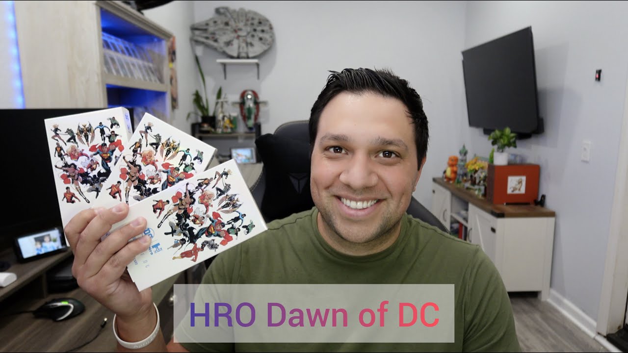 HRO DC Cards | Opening HRO DC Cards from Comic Con 2023!!