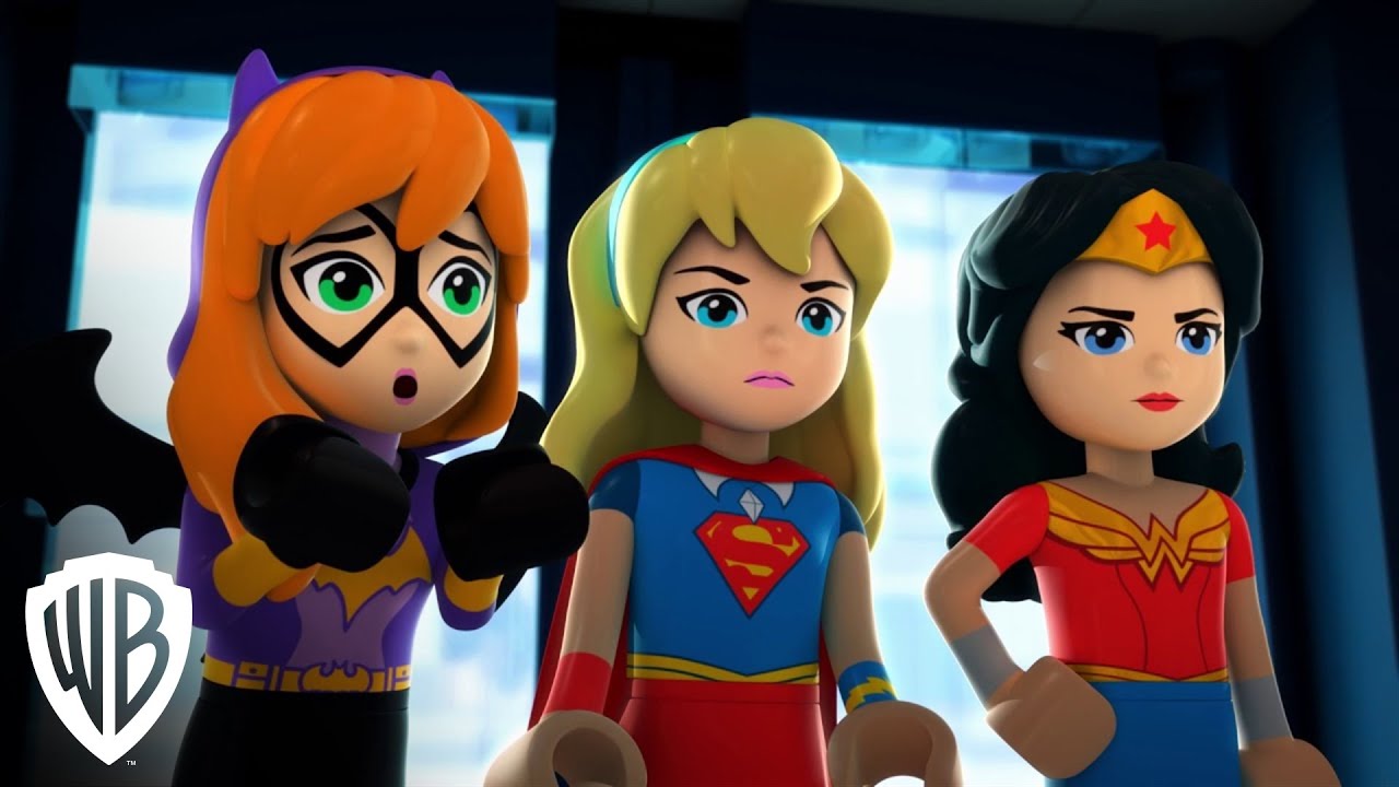 Lego DC Super Hero Girls: Brain Drain | Official Trailer | Warner Bros. Entertainment