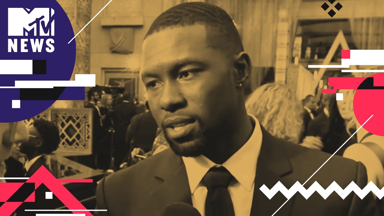 'Moonlight's' Trevante Rhodes Speaks On Green Lantern Rumors | MTV News