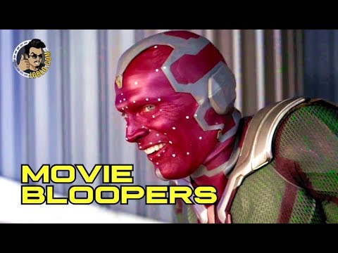AVENGERS INFINITY WAR Bloopers Gag Reel #1 (2018) Marvel Movie
