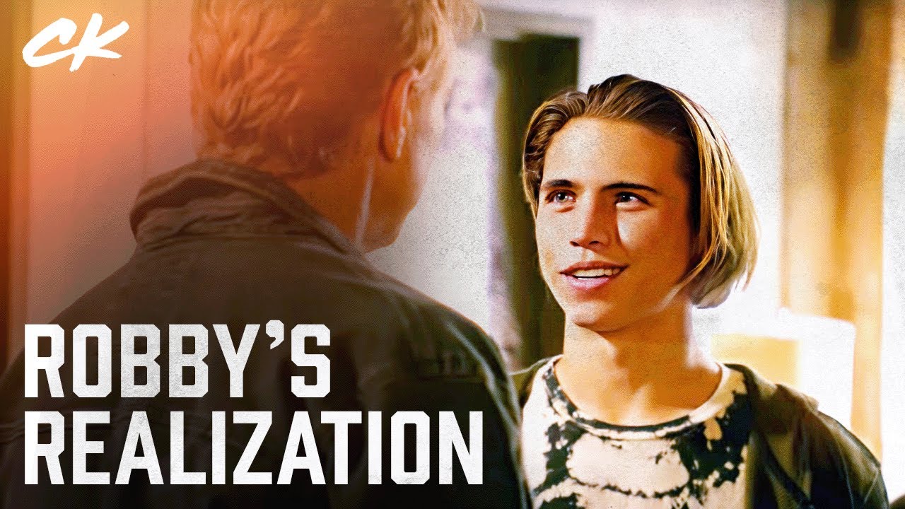 Robby’s Realization | Cobra Kai (Tanner Buchanan)
