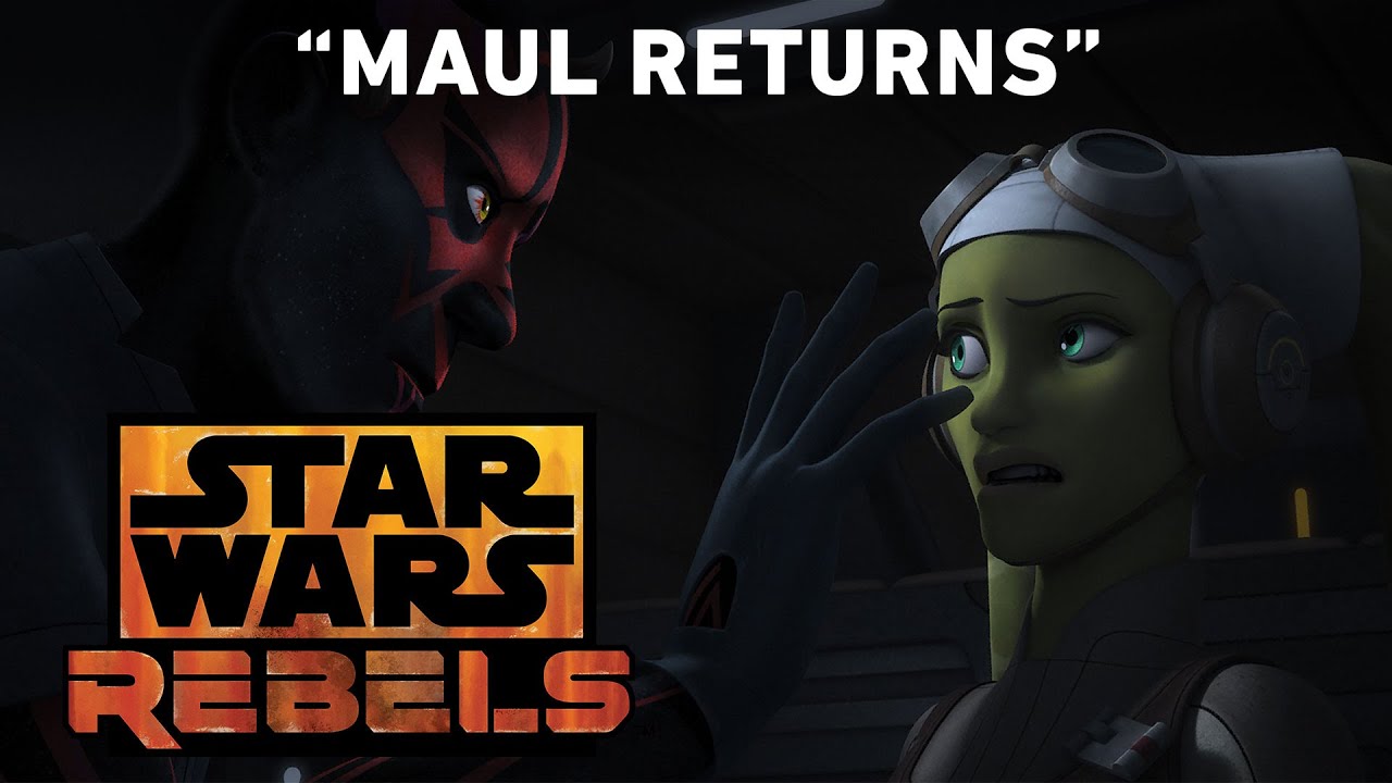Maul Returns - The Holocrons of Fate Preview | Star Wars Rebels