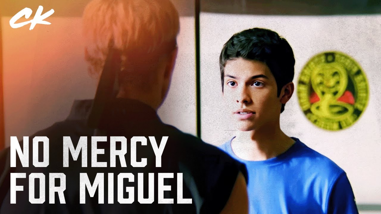 No Mercy for Miguel | Cobra Kai (Xolo Maridueña)