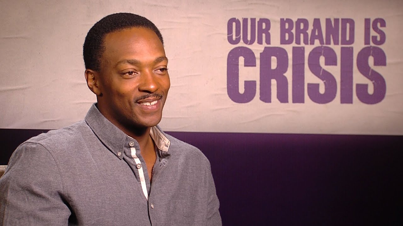Anthony Mackie Isn't a Fan of 'Man of Steel'