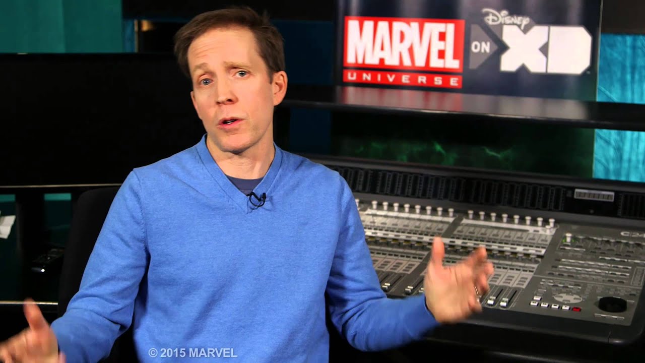 James Arnold Taylor as Yondu/Cosmo in "Marvel's Guardians of the Galaxy"
