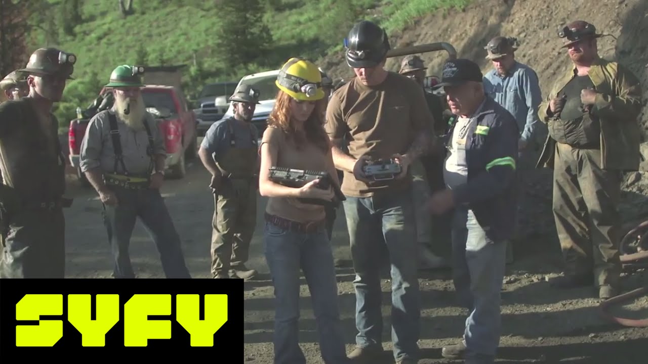 Ghost Mine: "The Phantom Intruder" Sneak Peek | S2E3 | SYFY