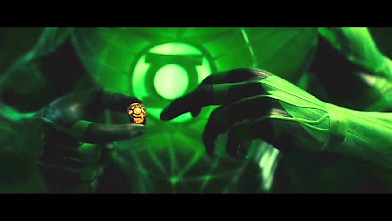 green lantern after credits