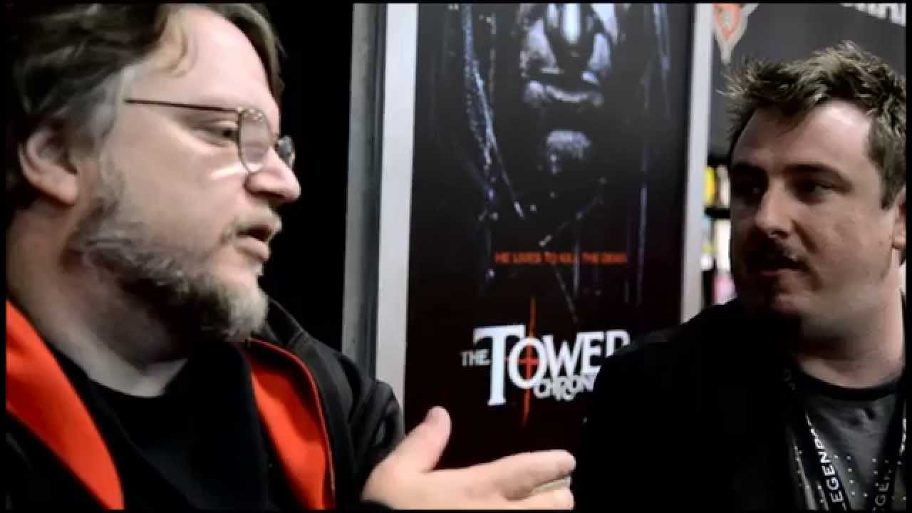 Guillermo del Toro and Travis Beacham Talk Pacific Rim at New York Comic Con
