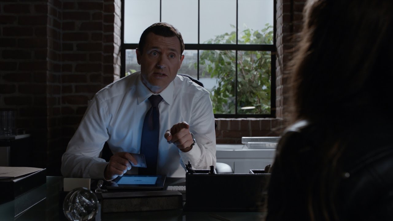 John Hancock – Marvel’s Agents of S.H.I.E.L.D.: Slingshot Ep 2