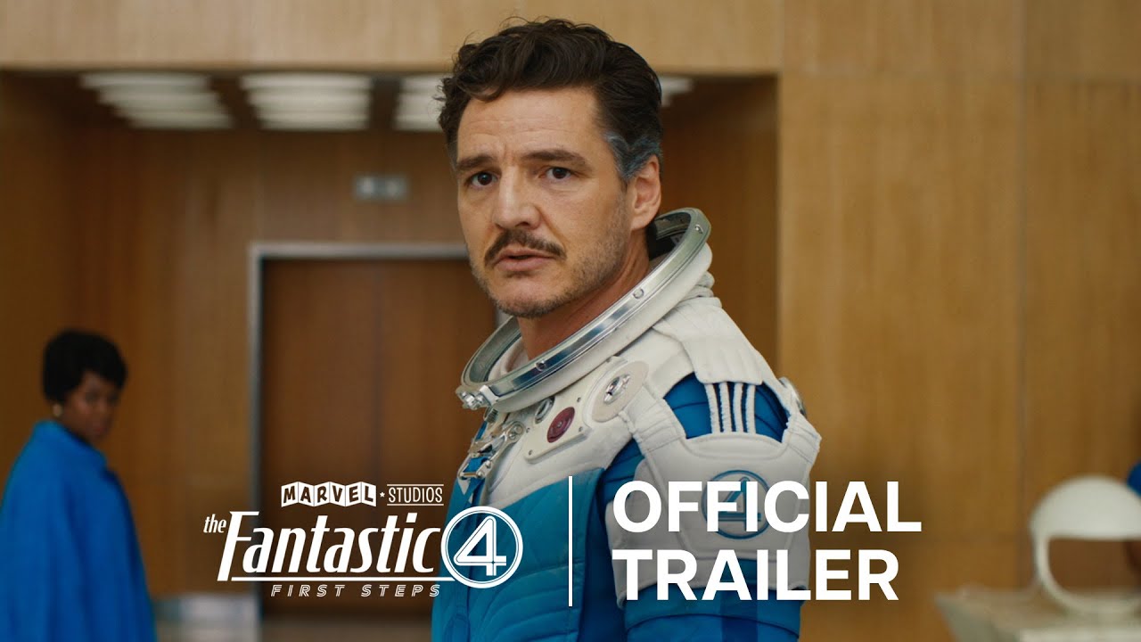 The Fantastic Four: First Steps | Official Trailer | Only in Theaters July 25