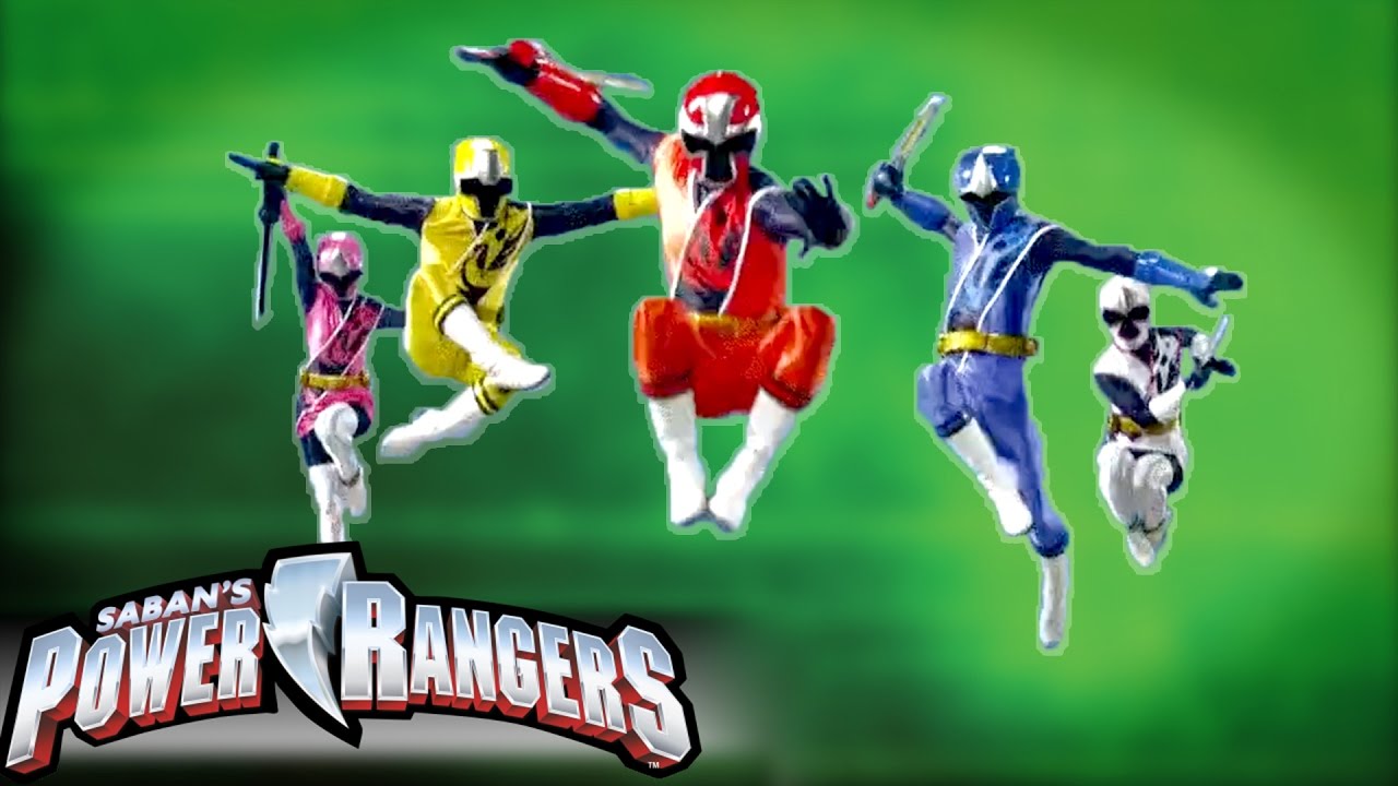 Power Rangers | Power Rangers Ninja Steel Teaser