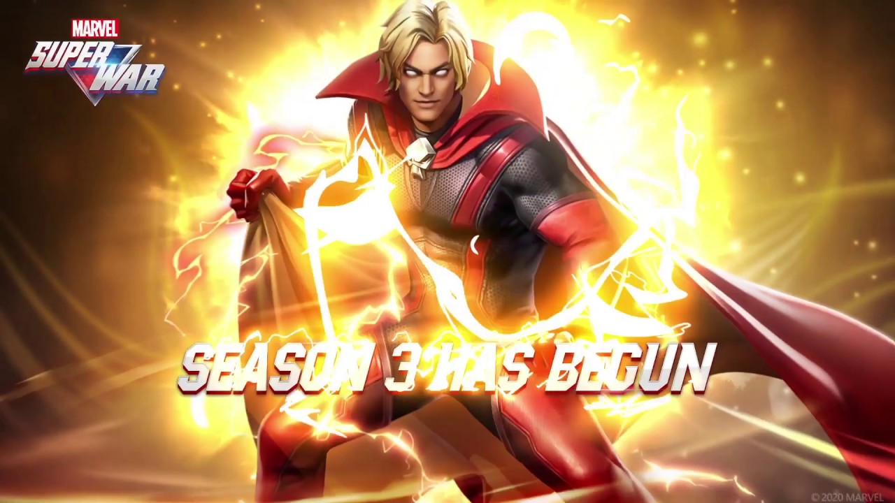 MARVELSuperWar - new opening