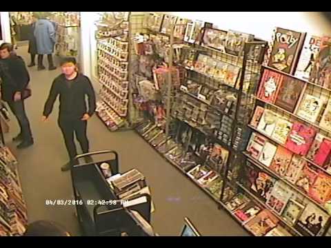 Benedict Cumberbatch in costume at JHU Comic Books NYC angle 2