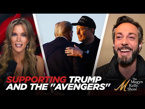 Actor Zachary Levi Speaks Out on Why He's Supporting Trump and the "Avengers" Like RFK, Tulsi, Elon