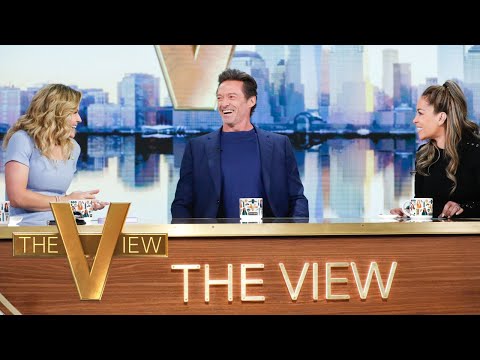 Hugh Jackman Talks Radio City Residency, His 'Wolverine' Audition And New Theater Company | The View