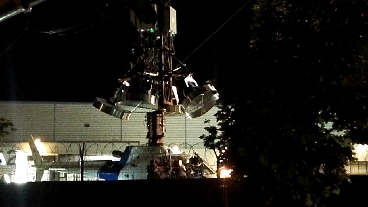 New Terminator 6 making scene at Hungary