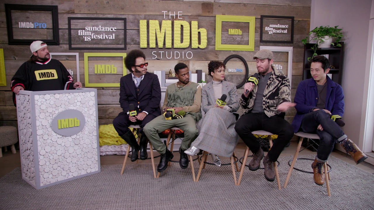 IMDb @ Sundance 2018 | "Sorry to Bother You": Armie Hammer almost being Batman