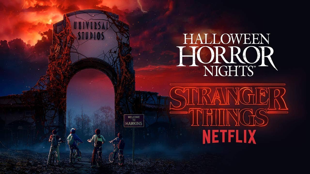 Stranger Things House Reveal | Halloween Horror Nights 2018