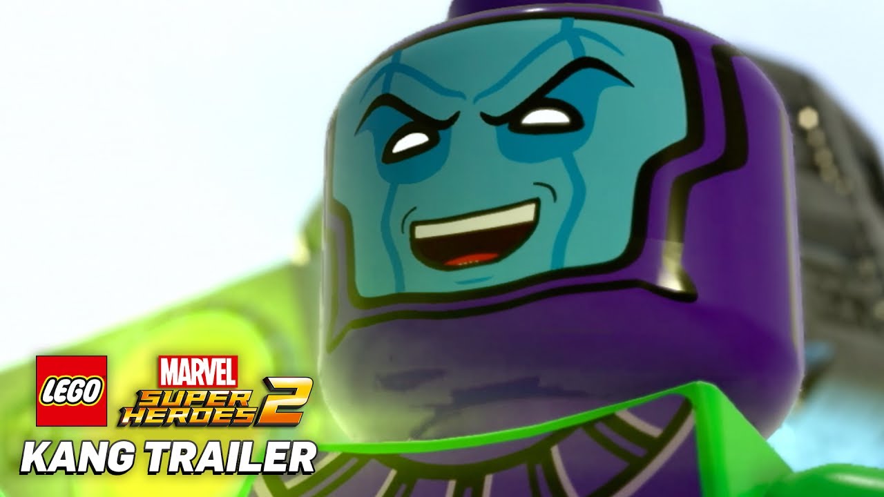 LEGO Marvel Super Heroes 2: Official Kang The Conqueror Trailer