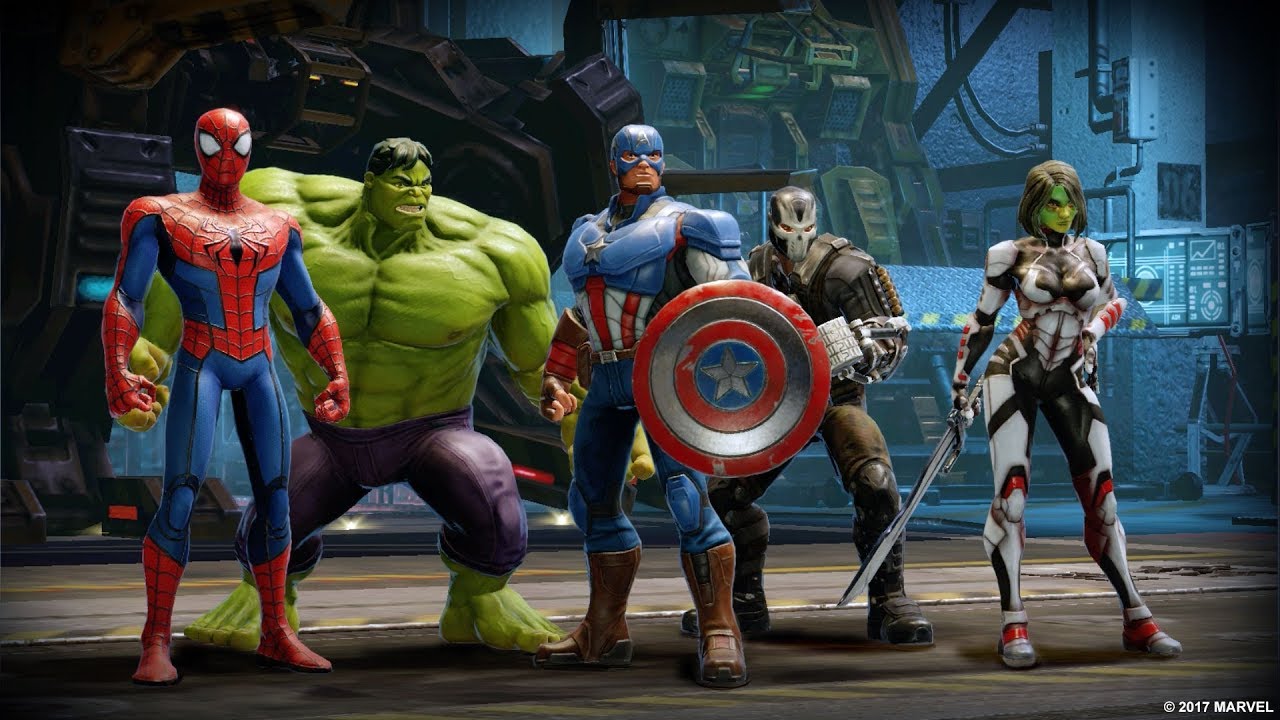 MARVEL Strike Force Teaser Trailer