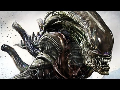 Mortal Kombat XL - ALIEN - Fatalities & X-Rays Gameplay (MKXL)