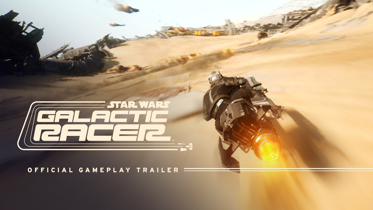 STAR WARS: Galactic Racer™ - Official Gameplay Trailer