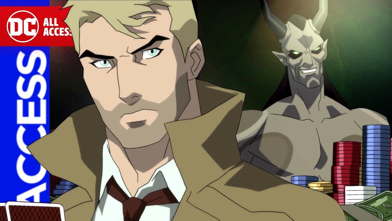 Exclusive Clip – Justice League Dark + All-Star Batman Finale