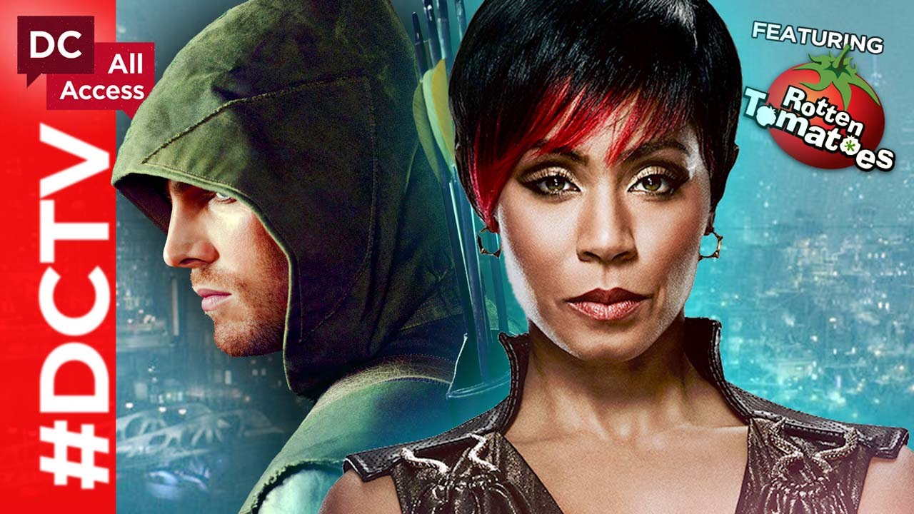 Exclusive Gotham Clip + Flash & Arrow - #DCTV