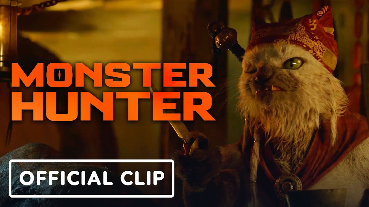 Monster Hunter Movie - Official Exclusive Clip | IGN Fan Fest 2021