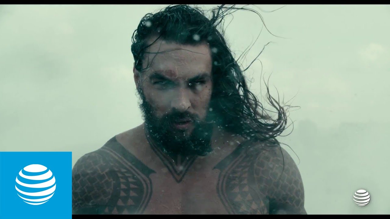 Aquaman: Exclusive First Look | AT&T