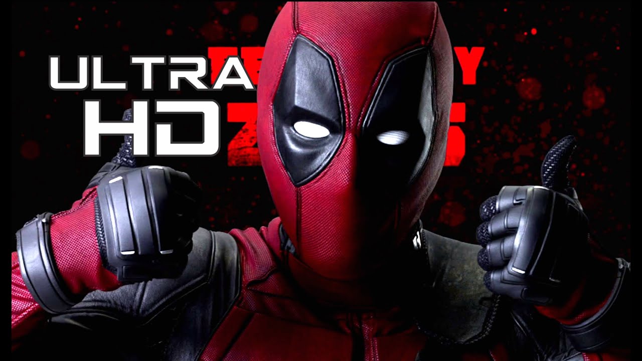 Deadpool Official TRAILER (4K ULTRA HD) Ryan Reynolds Superhero Movie 2016