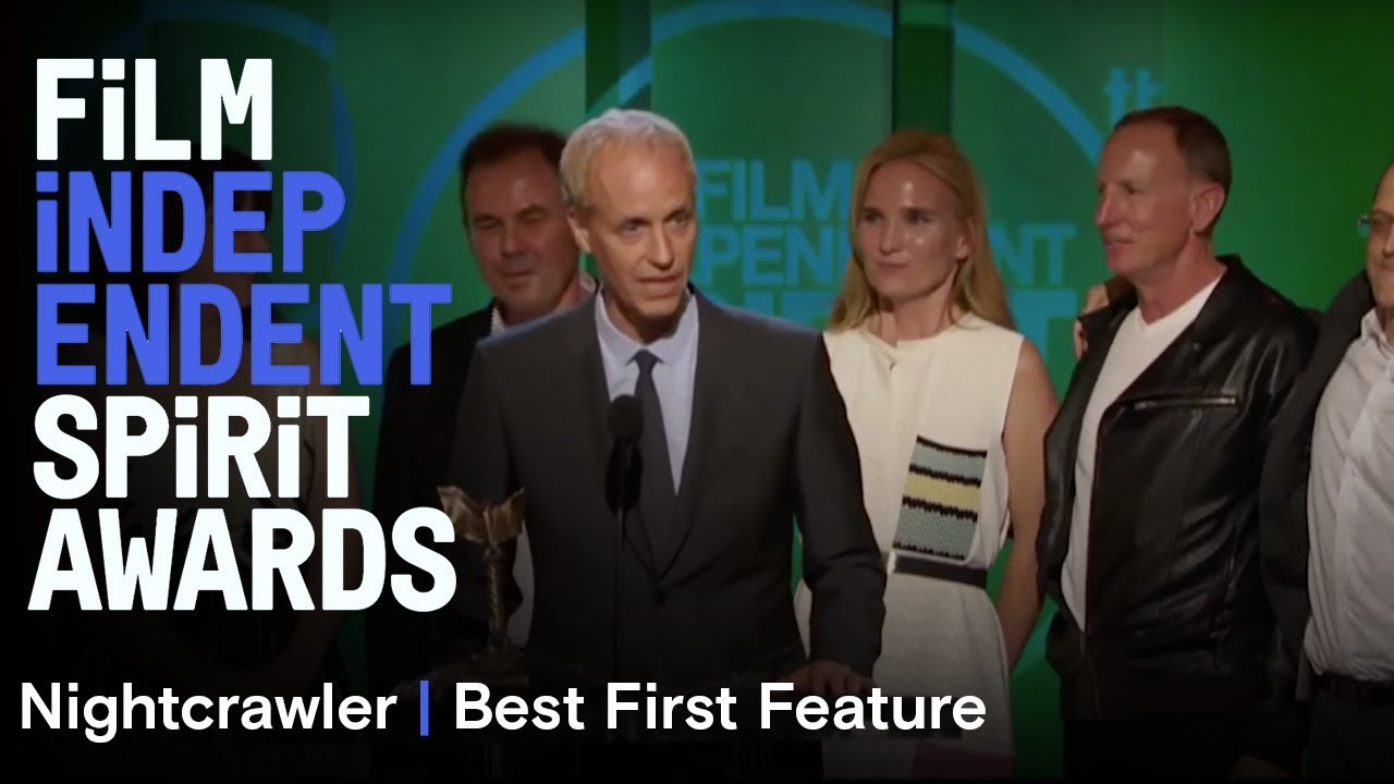 Dan Gilroy, Jennifer Fox, Tony Gilroy, Jake Gyllenhaal, David Lancaster & Michel Litvak wins Best Fi