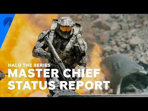 Halo The Series | Master Chief Scans For Abnormalities | Paramount+
