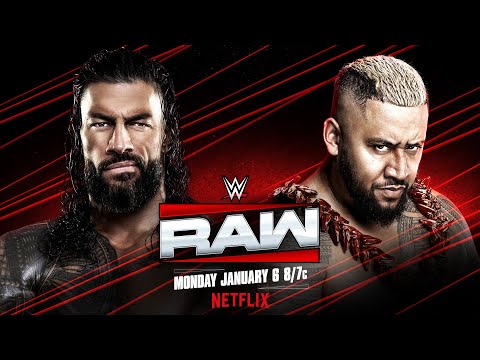 Roman Reigns vs. Solo Sikoa - Tribal Combat: Raw on Netflix Hype Package