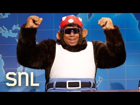 Weekend Update: Funky Kong on The Super Mario Bros. Movie - SNL