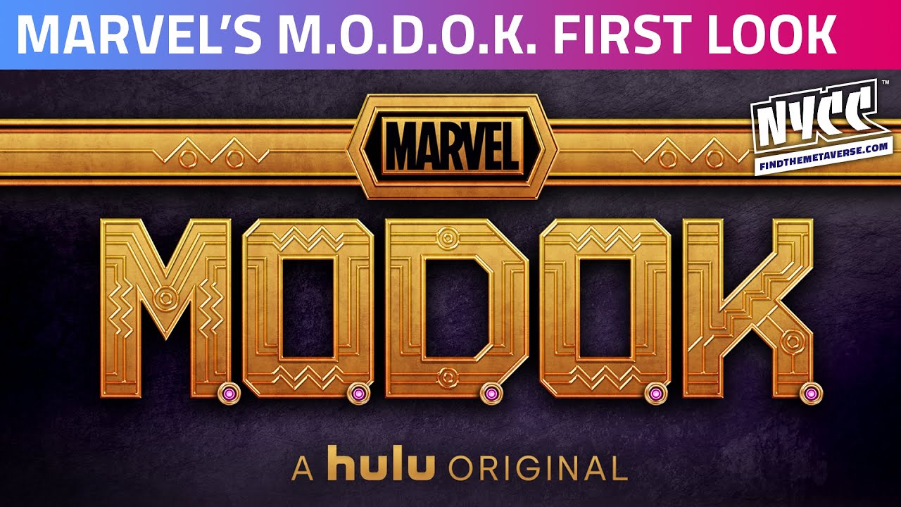 Marvel’s M.O.D.O.K. Cast Reveals First Look At Hulu’s New Animated Series