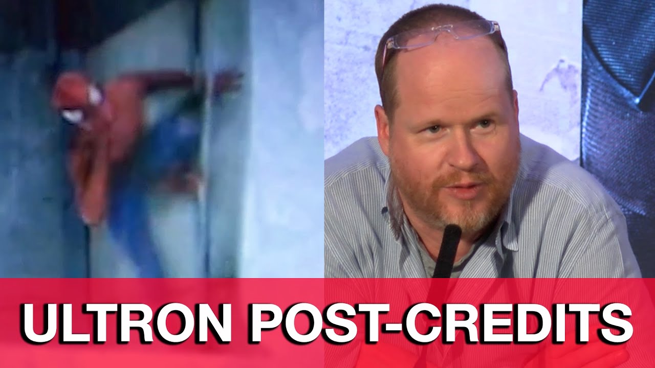 Joss Whedon Confirms Fake Avengers Age of Ultron Post-Credits Scene