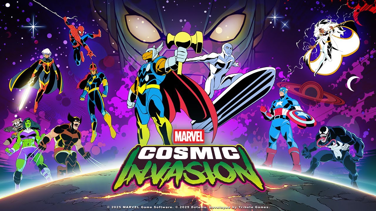 MARVEL Cosmic Invasion - Character Reveal - Silver Surfer & Beta Ray Bill