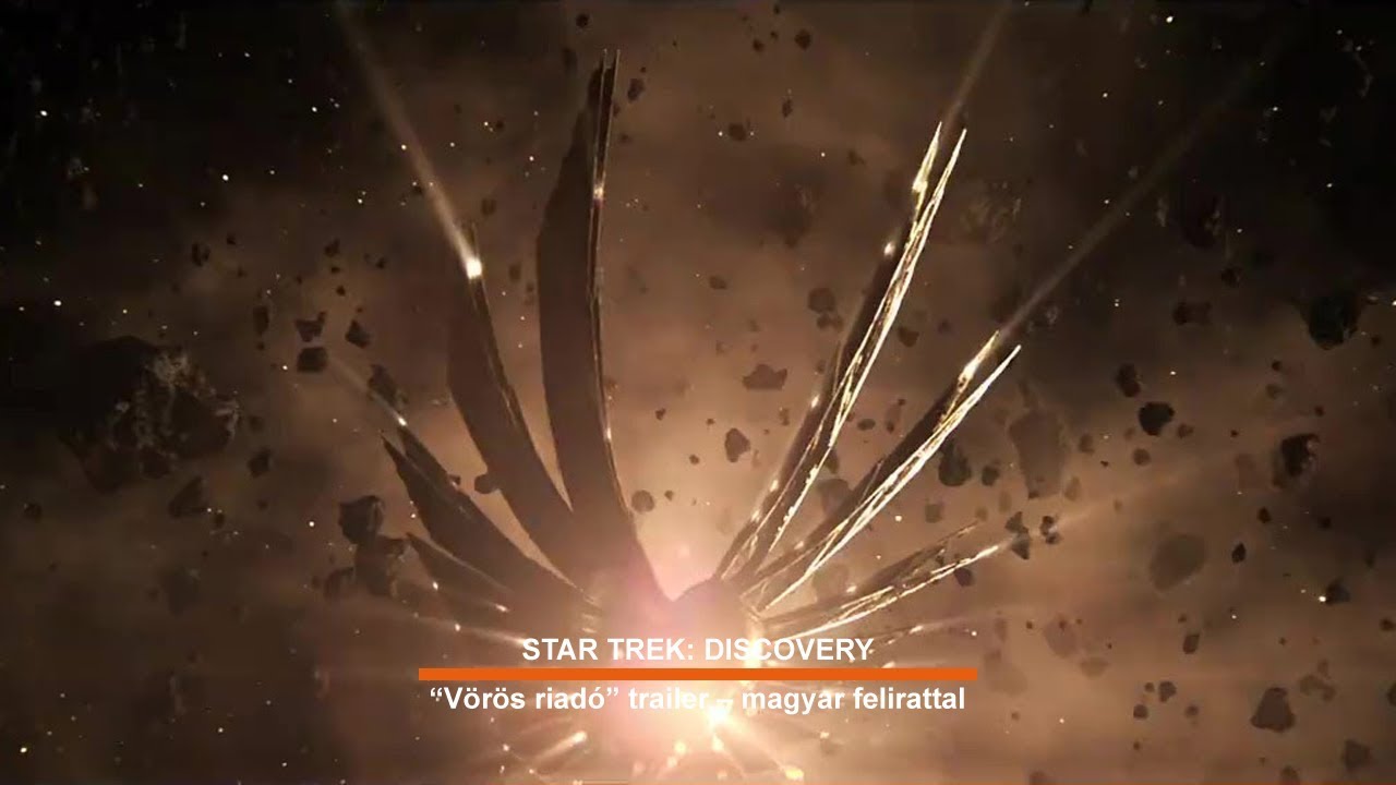 Star Trek: Discovery ("Vörös riadó" promo) [hunsub]