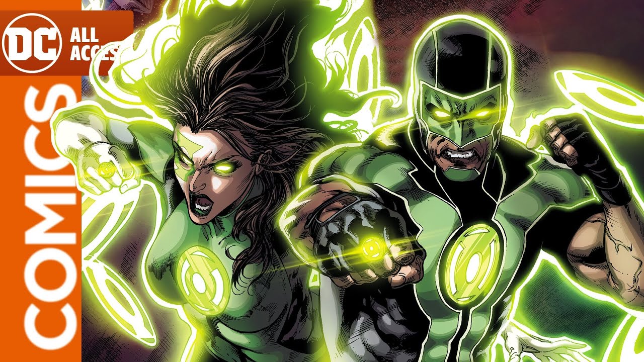 Green Lanterns Reveals New Power: Emerald Sight