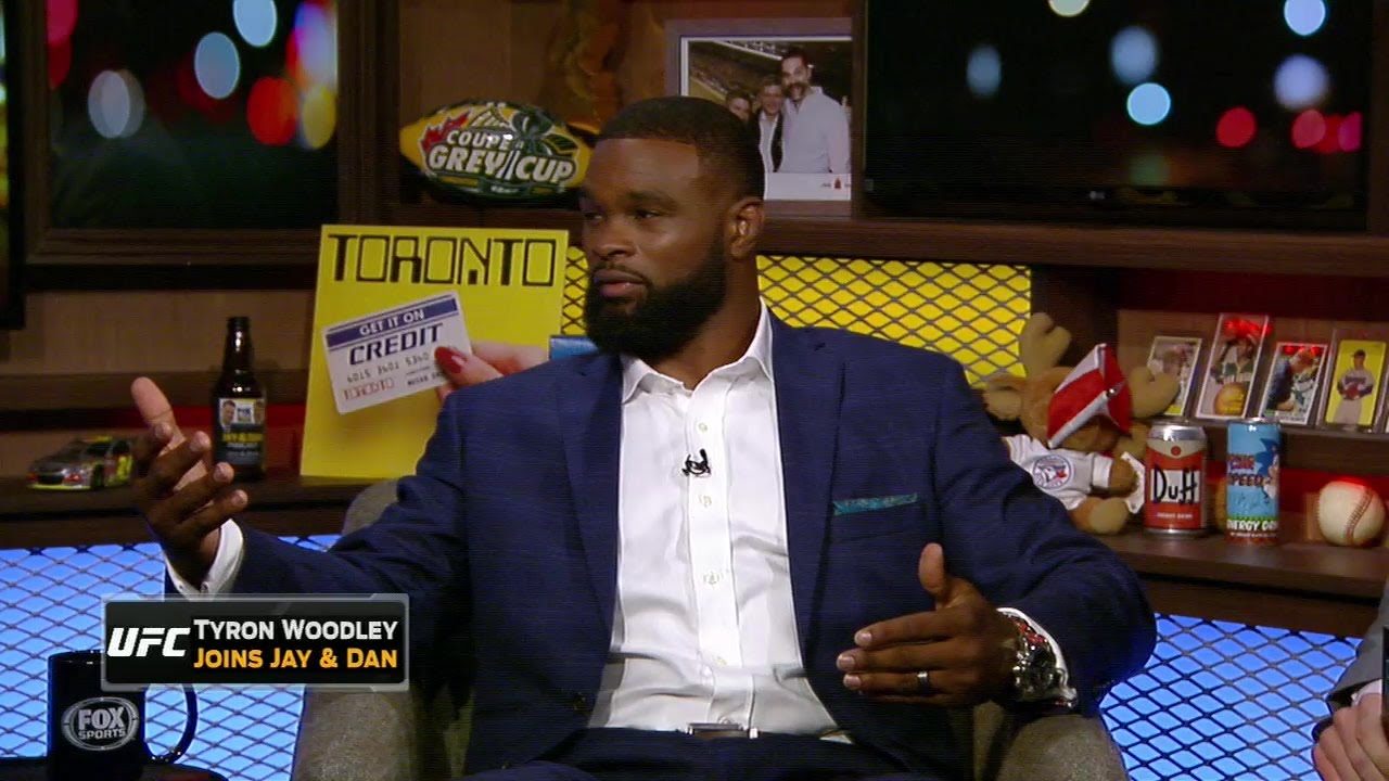 Tyron Woodley explains why he's not in the new Spider-Man movie