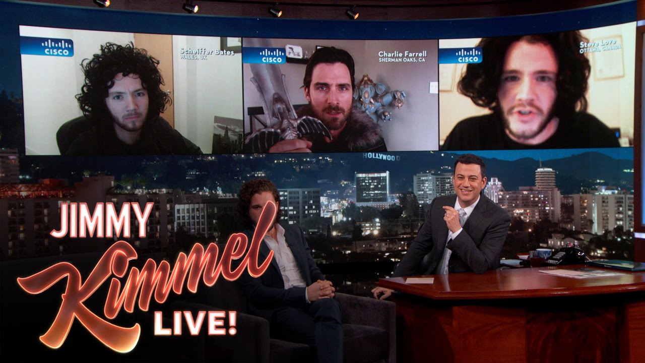 Kit Harington Judges Jon Snow Impersonators