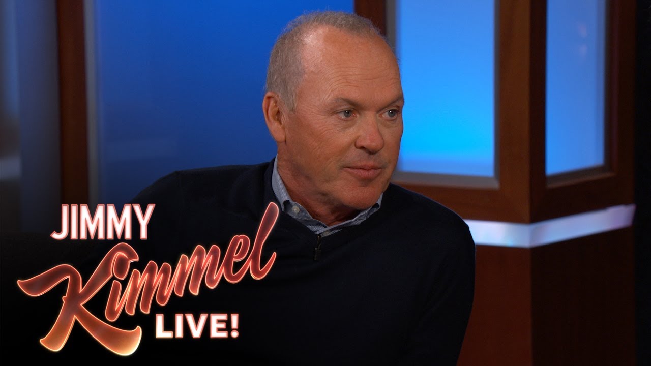 Jimmy Kimmel Tells Michael Keaton He Likes Spider-Man More Than Batman